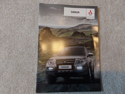 Mitsubishi shogun 2014 uk - shogun, 2014-15