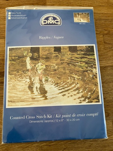 Dmc counted cross stitch - cross, kit