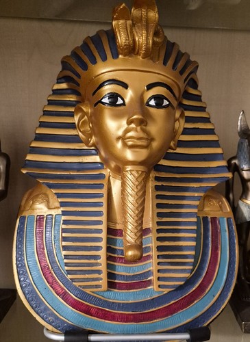 Egyptian pharaoh tutankhamun - egyptian,