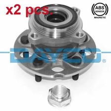 X2 PCS REAR / WHEEL HUB SET