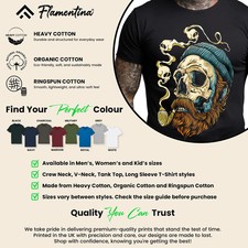 Sailor Skull Navy Mens Tshirt