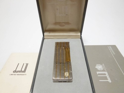 Dunhill rolla gas lighter - dunhill,