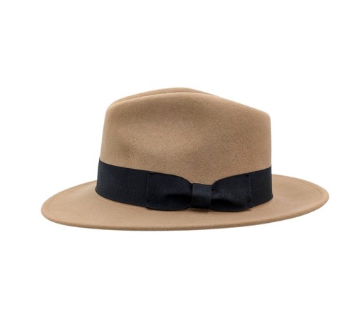 Fedora hat 100 wool - hat, 100%