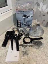 KENWOOD CHEF/MAJOR AT950B FOOD GRINDER/MINCER & SAUSAGE MAKER ATTACHMENT -@NEW!@