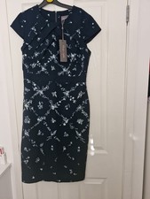 Phase Eight Size 12 Navy Dress