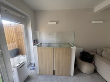 Fish Tank and Cabinet