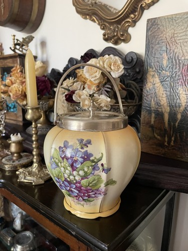 Antique austrian hand painted - antique,