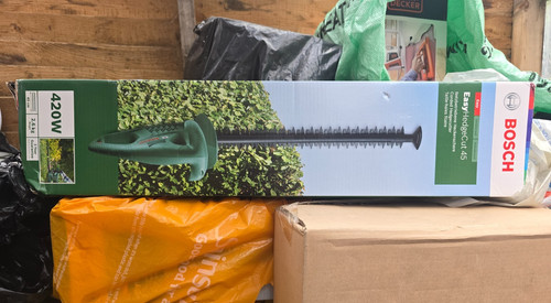 Bosch 45cm corded - 45cm, hedge