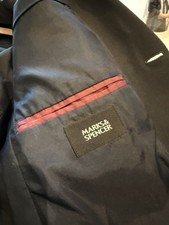 Men’s Navy Trousers  Small