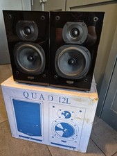 Quad 12l hifi - hifi, speakers