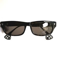 CHROME HEARTS sunglasses brown