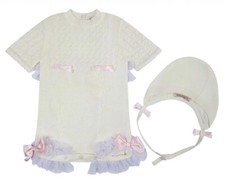 spanish romper and bonnett