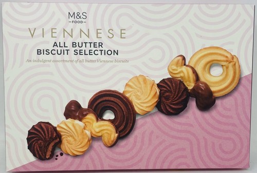 All butter viennese - butter, biscuit