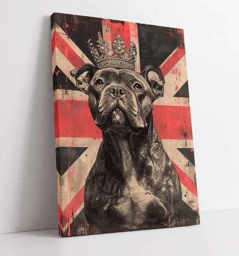 Bulldog with crown union - crown,