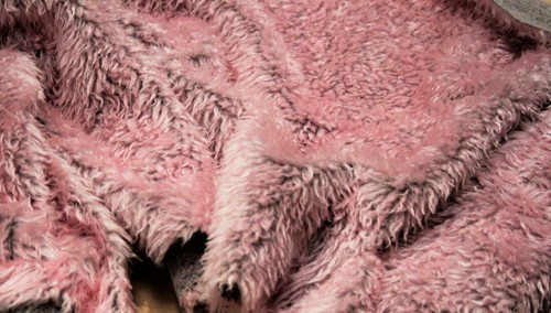 Curly teddy faux - curly, fur