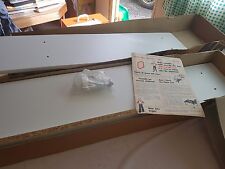 MFI Alpine Short White Bookcase Mark 2 ALP215 Boxed Flat Packed