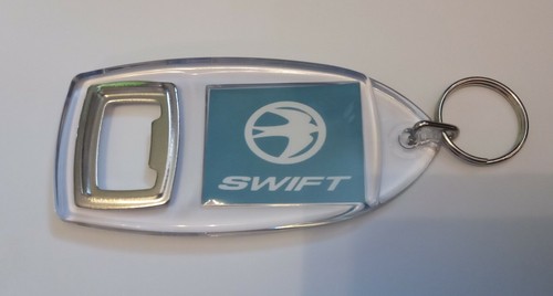 Swift caravan logo - swift, bottle