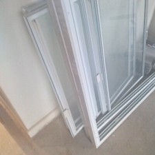 SECONDARY DOUBLE GLAZING UNITS/1- 5 X WINDOWS WHITE.