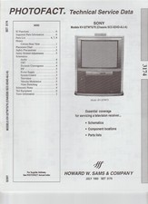 Sony 32tw75 kv - kv-32tw75,, kv-32tw76