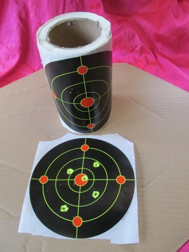 100 roll splatter shot - roll,