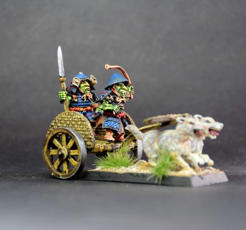 Samurai goblin small - samurai,