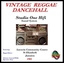 Studio One Hi Fi Sound System