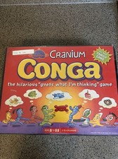 Cranium Conga Board Game New 
