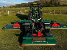WESSEX INTERNATIONAL RMX-620 G2 6.2 Metre Tri-Deck Roller Mower, Year 2022