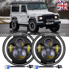 2pcs 7" E-mark 115W LED