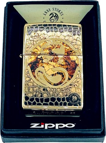 Genuine zippo high polish - genuine,