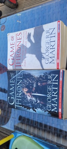 Game thrones book - of, bundle