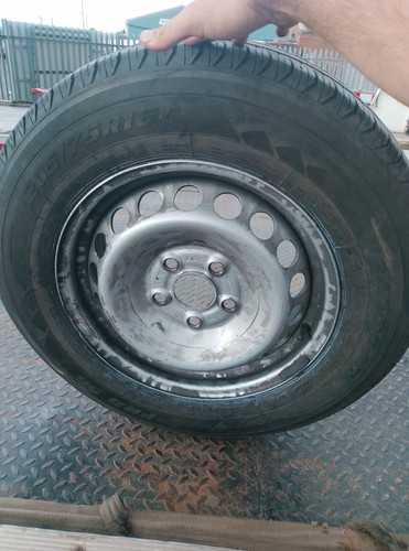 Crafter wheel and - vw,