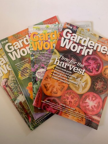Gardeners world magazine - world,