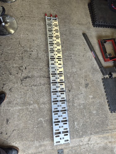Motorcycle folding loading - folding,