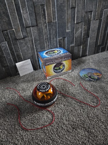 Nsd power ball 250hz - power, amber