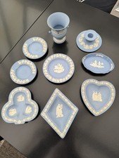 Range of Vintage Wedgwood Blue