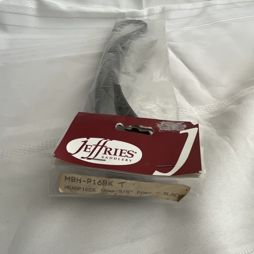Jeffries leather bridle - leather,