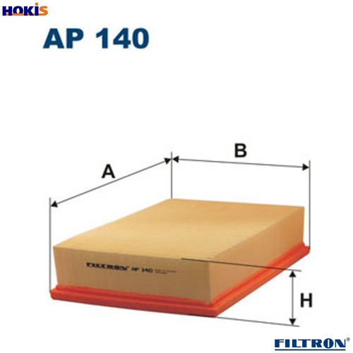 Air filter 140 for skoda - 140,