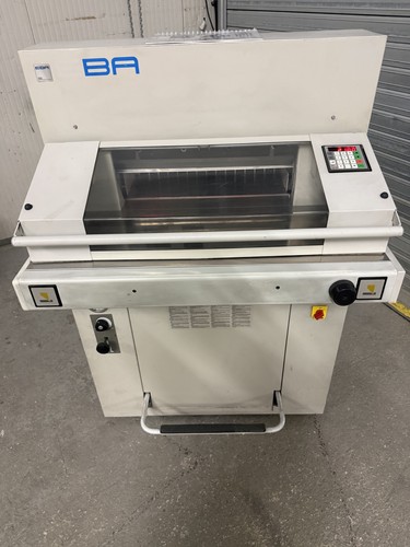 Eba 550 guillotine - 550,