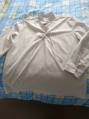 Medieval lace shirt - lace,