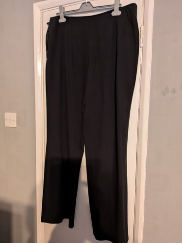 Ladies black next trousers - ladies, 16r