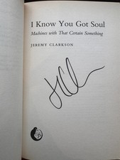 Jeremy Clarkson Hand Signed