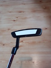 Ben Sayers M4 Anser Small Mallet GolfPutter - 35 Inch White Insert Black