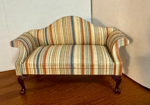 Dollhouse miniature vintage - dollhouse,