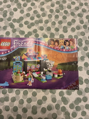 Lego amusement arcade manual - amusement,