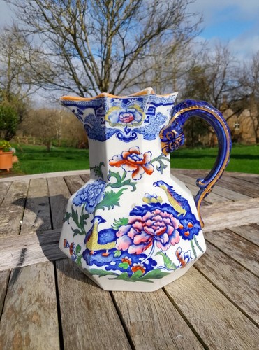 Antique mason ironstone - mason's,