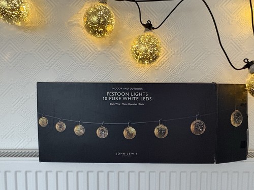 John lewis large inch golden - 8,