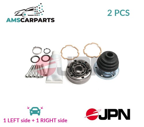 Driveshaft joint kit - cv, pair