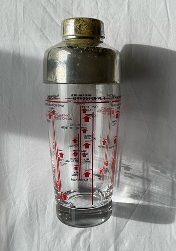 Vintage 1960 glass - vintage,