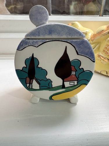 Hand painted staffordshire - hand,